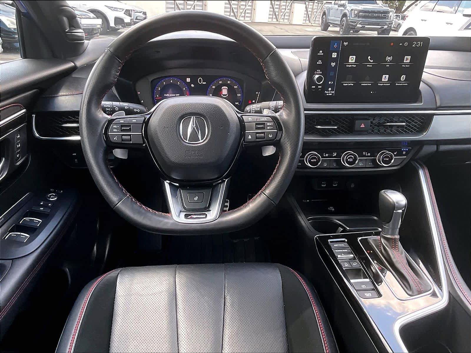 Used 2025 Acura ADX A-Spec AWD/4WD image 7