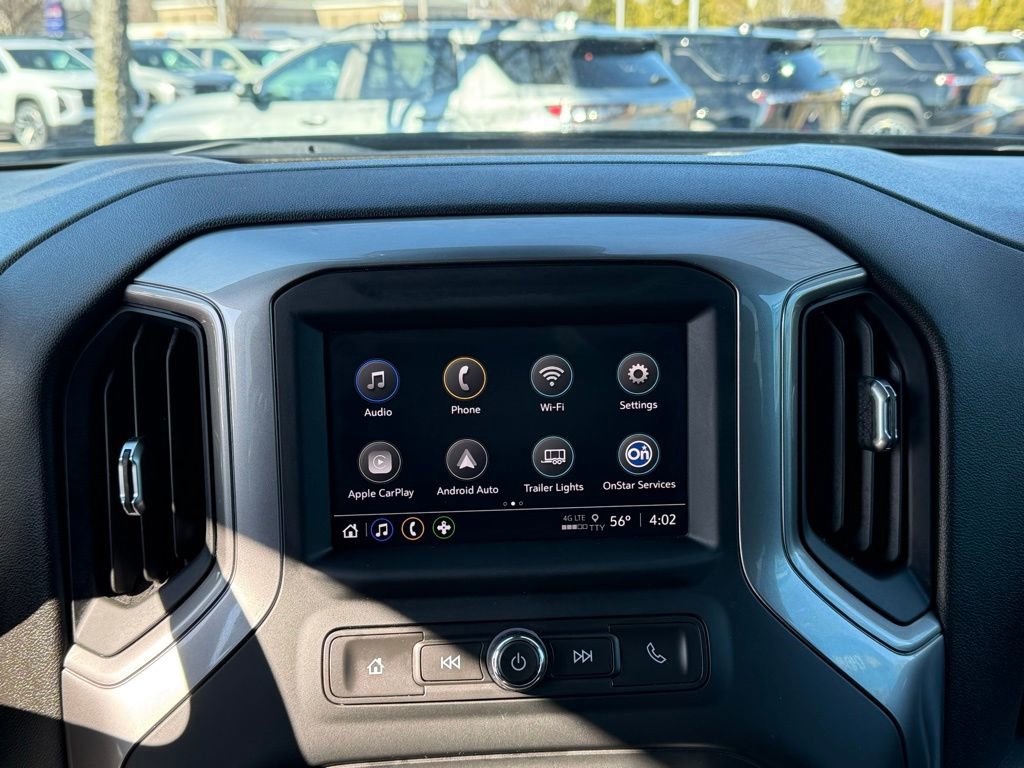 Used 2024 Chevrolet Silverado 1500 Custom w/ Turbomax Blackout Package image 18