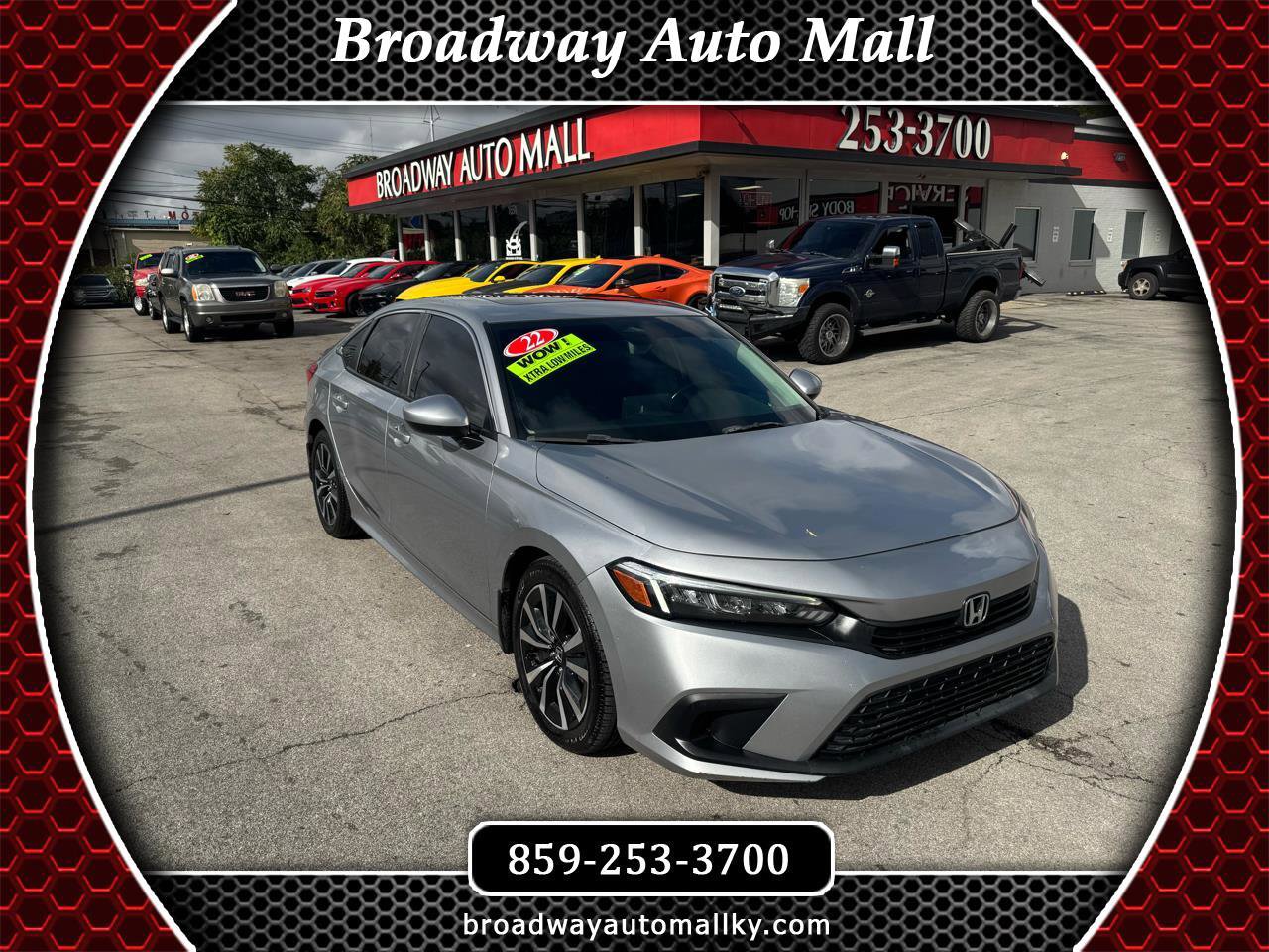 Used 2022 Honda Civic EX