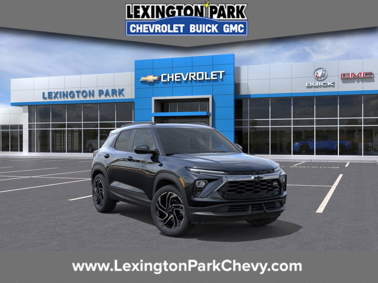 New 2026 Chevrolet TrailBlazer RS image 1