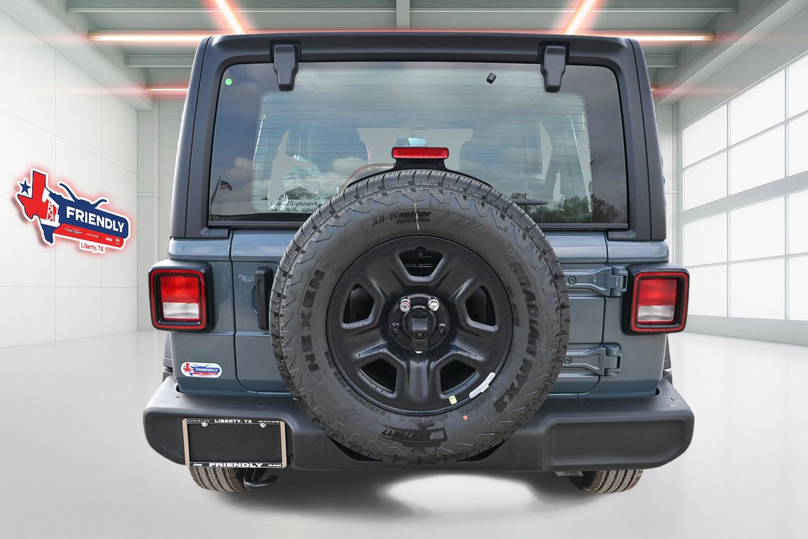 New 2026 Jeep Wrangler Sport image 25