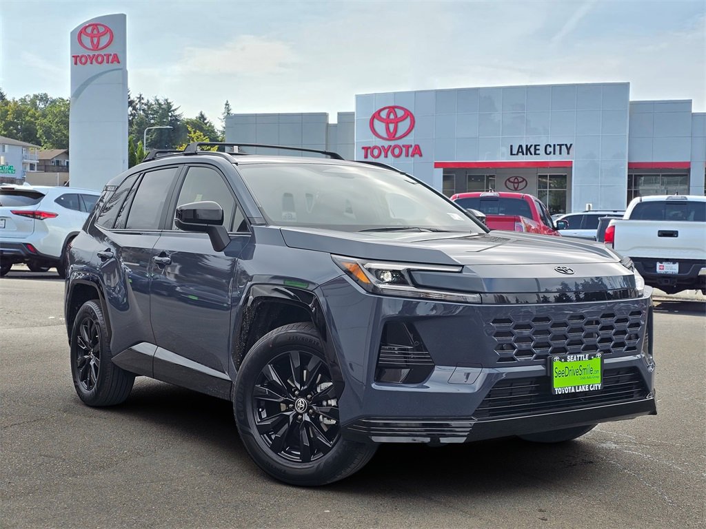 New 2026 Toyota RAV4 SE