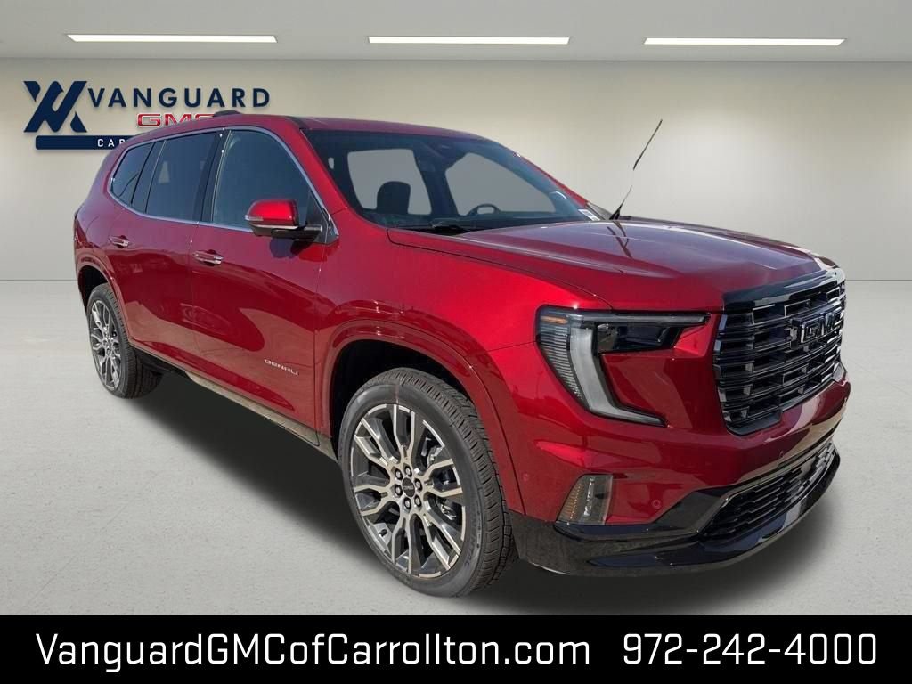 New 2026 GMC Acadia Denali Ultimate w/ LPO, Floor Liner Package