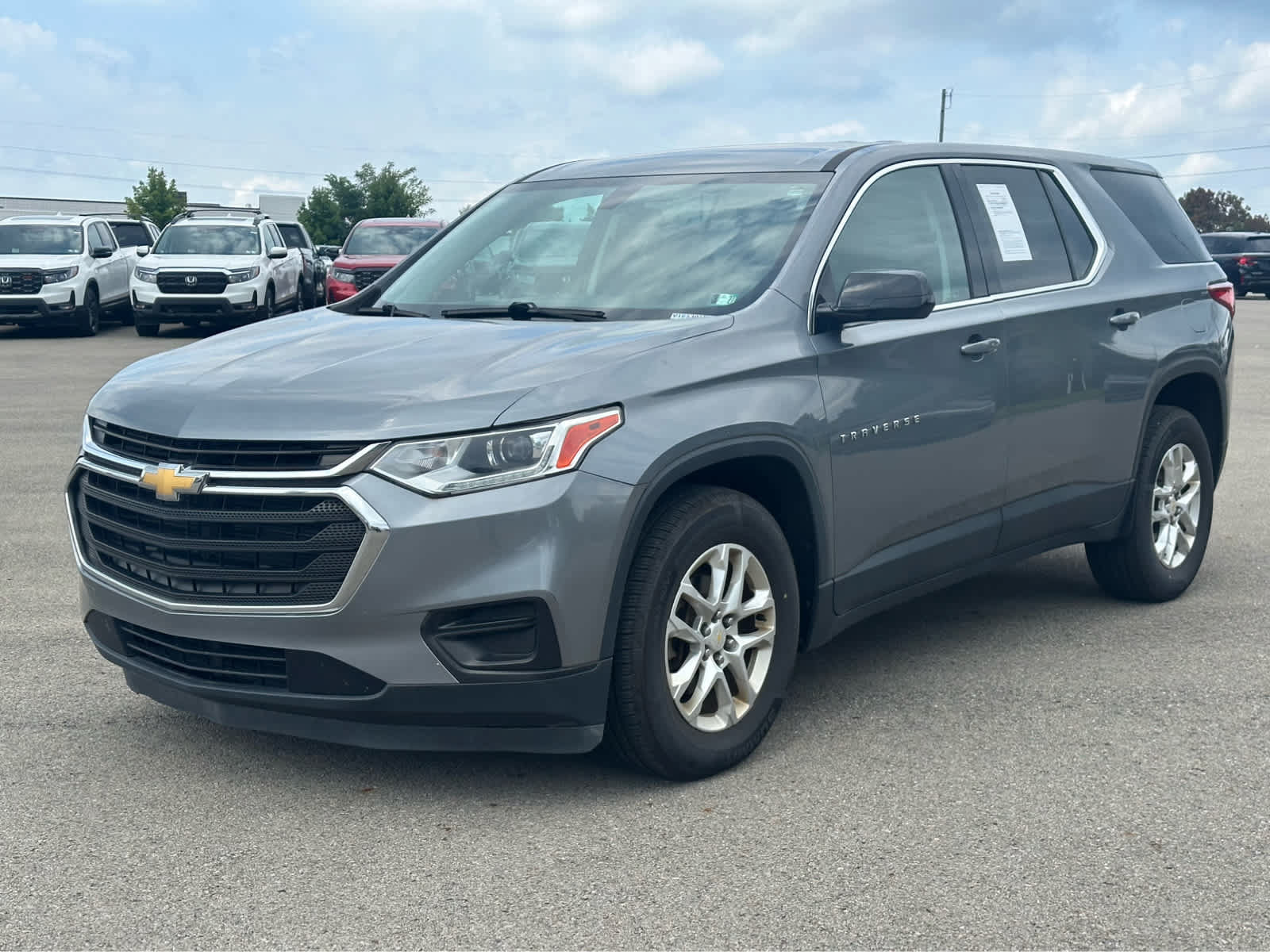 Used 2018 Chevrolet Traverse LS w/ LPO, Floor Liner Package