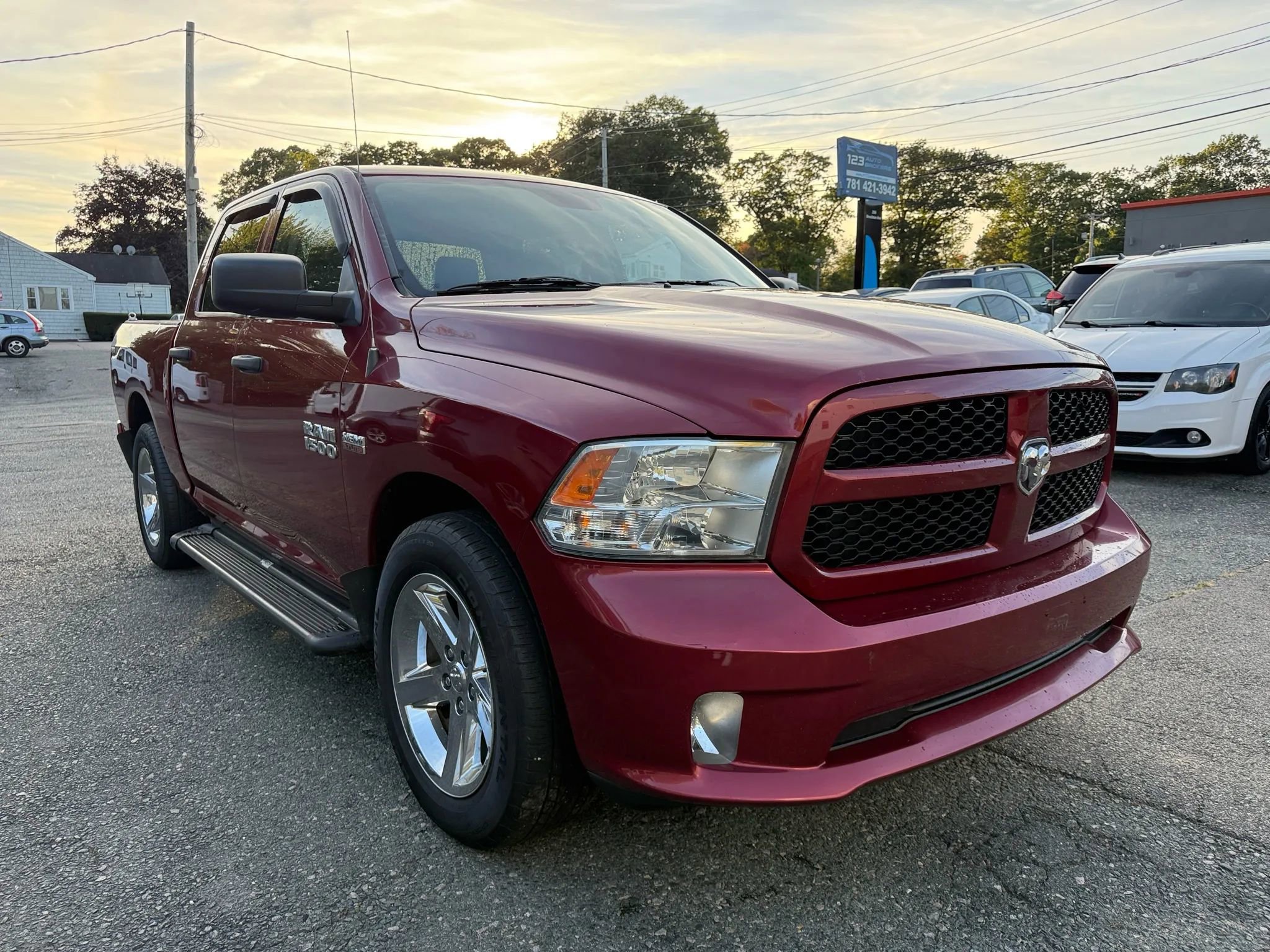 Used 2015 RAM 1500 Express