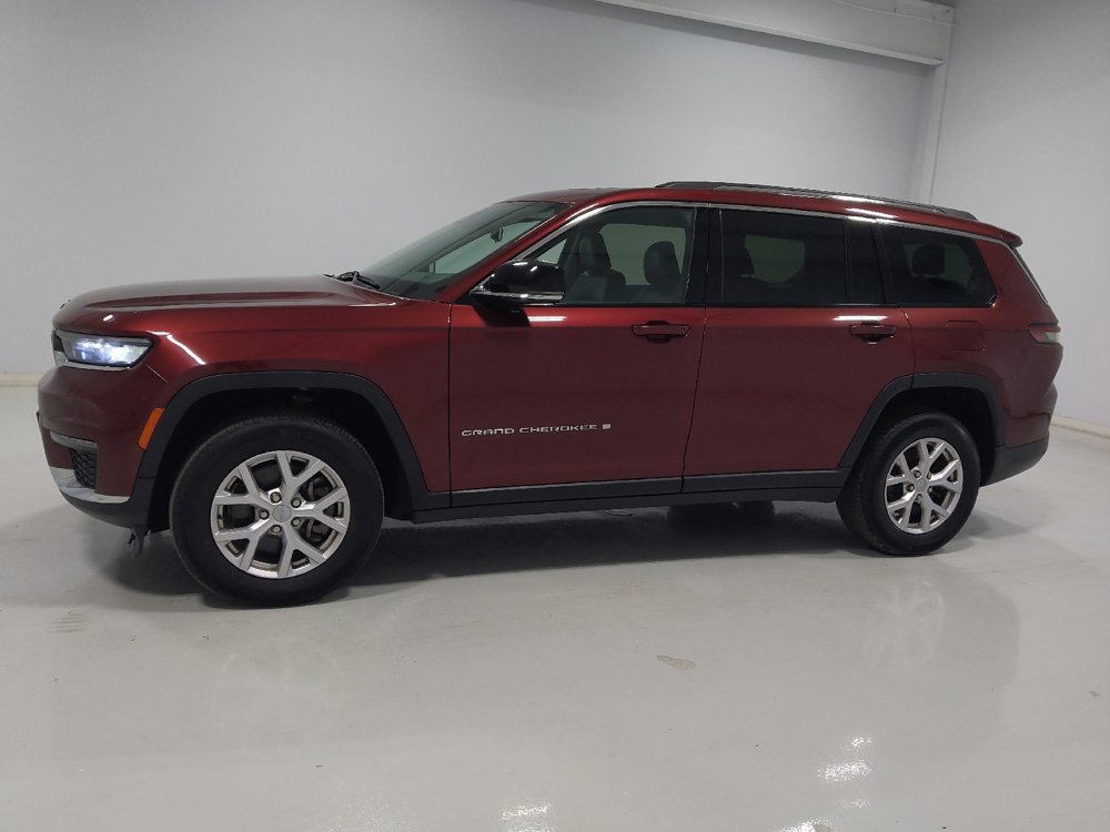 Used 2021 Jeep Grand Cherokee L Limited image 2