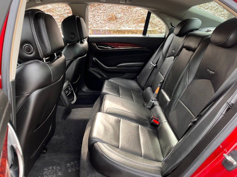 Used 2014 Cadillac CTS Luxury image 43