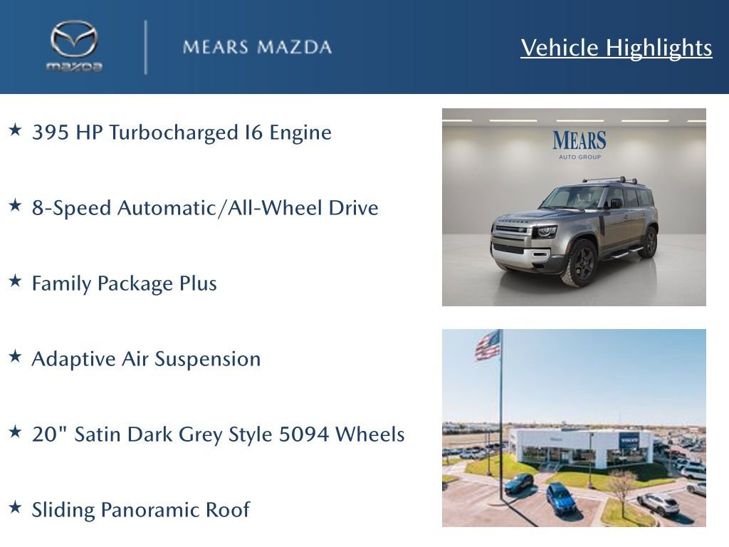 Used 2021 Land Rover Defender 110 SE image 2