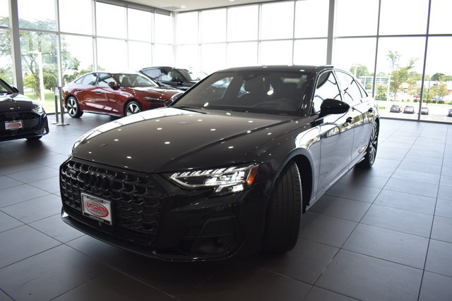 Used 2023 Audi A8 L 3.0T w/ Comfort Plus Package AWD/4WD image 3