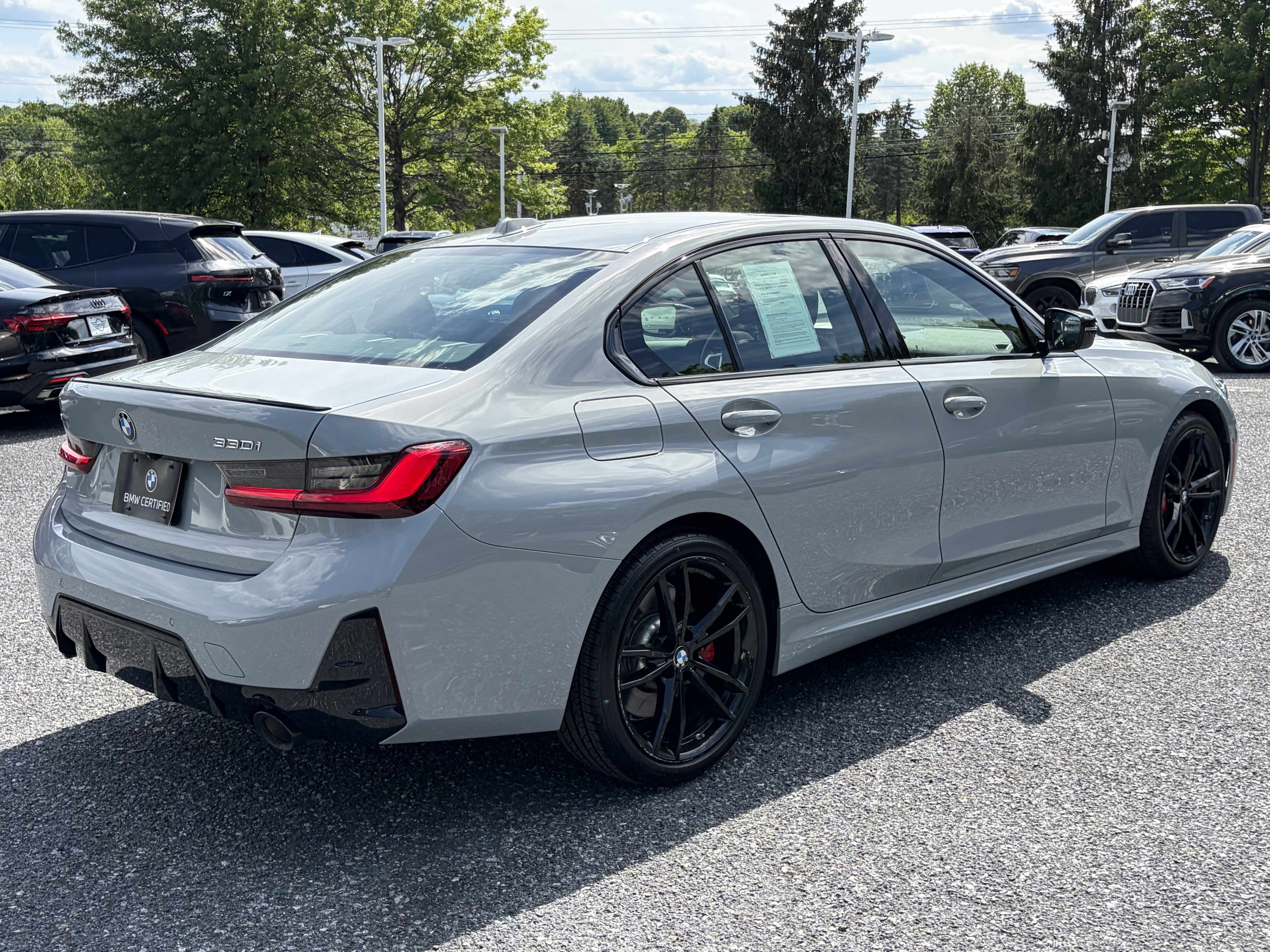 Certified 2023 BMW 330i xDrive Sedan w/ M Sport Package AWD/4WD image 6