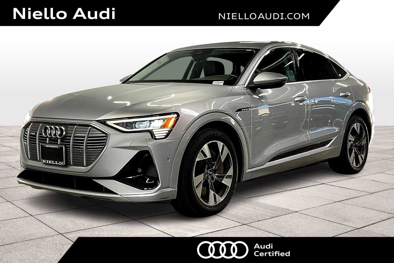 Certified 2022 Audi e-tron Premium Plus w/ Premium Plus Package video 1