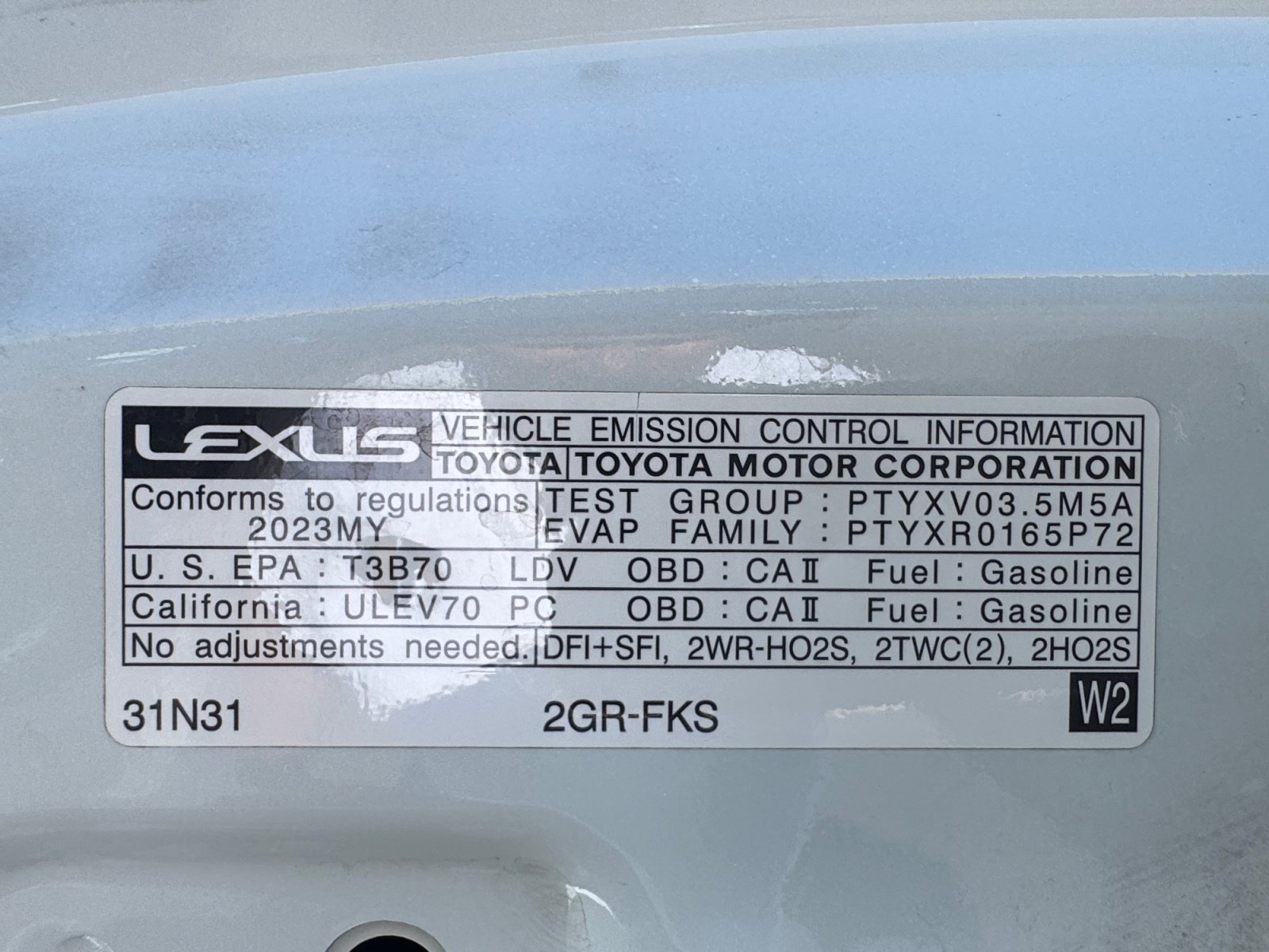 Used 2023 Lexus IS 350 F Sport w/ Accessory Package RWD image 23