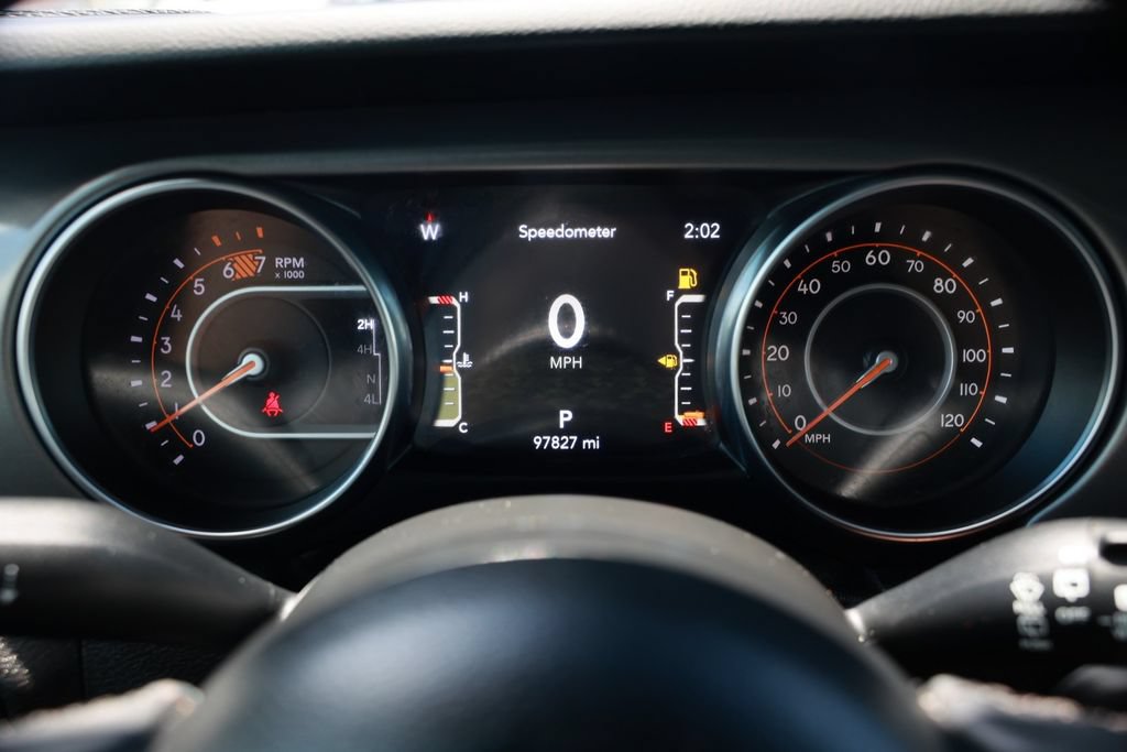 Used 2023 Jeep Wrangler Unlimited Sport AWD/4WD image 19