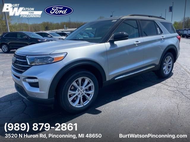 New 2024 Ford Explorer XLT w/ Equipment Group 202A AWD/4WD image 1