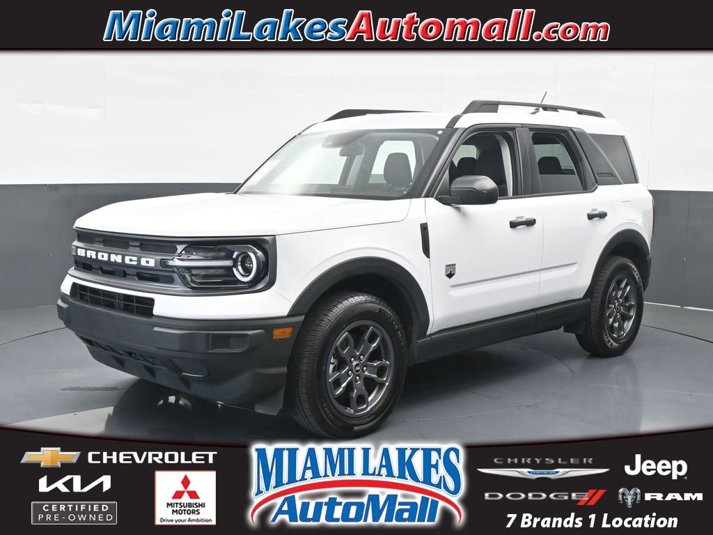 Used 2024 Ford Bronco Sport Big Bend