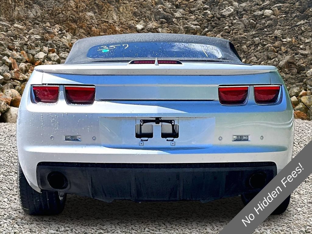 Used 2011 Chevrolet Camaro LT w/ RS Package RWD image 4