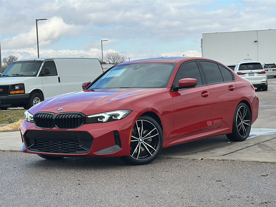 Certified 2024 BMW 330i Sedan w/ M Sport Package video 1