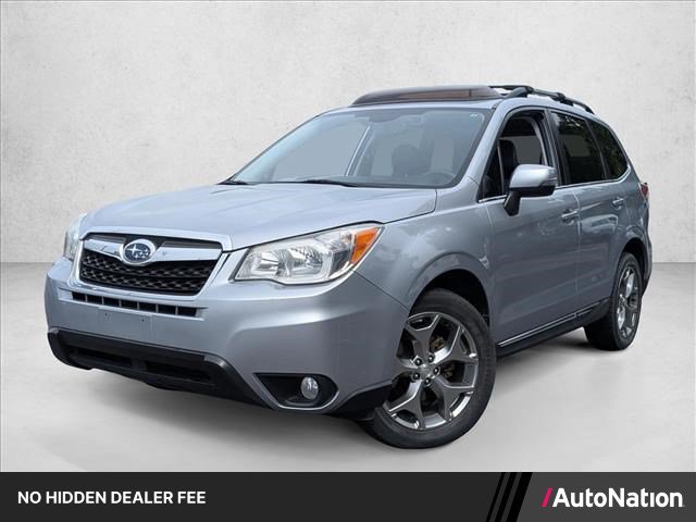 Used 2015 Subaru Forester 2.5i Touring w/ Eyesight & Navigation System AWD/4WD image 1