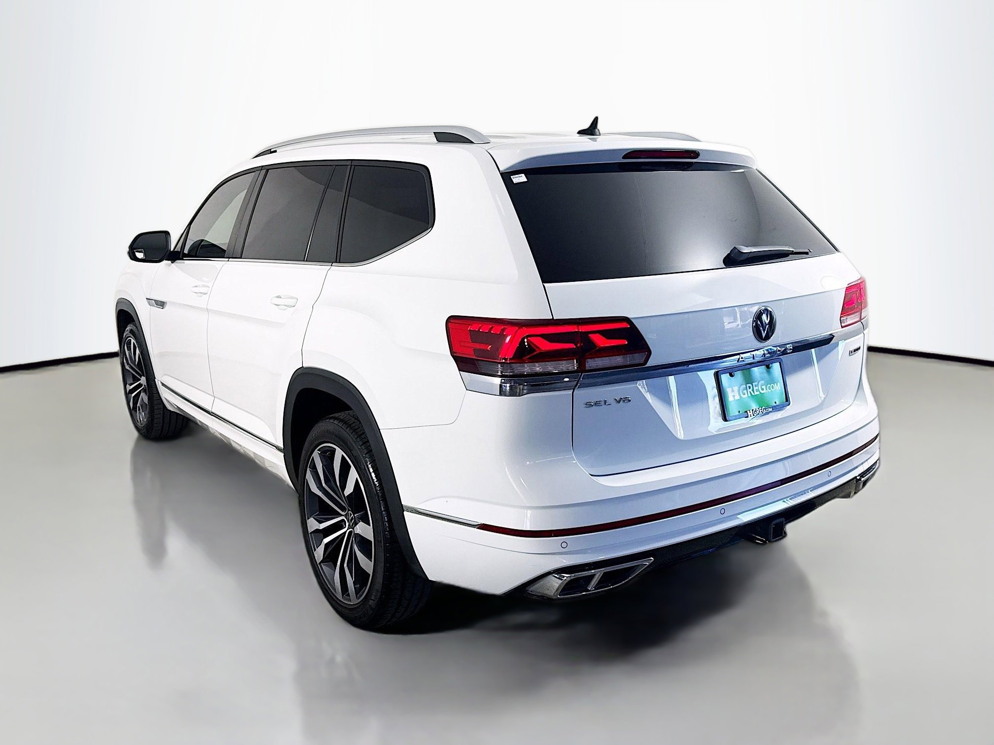 Used 2021 Volkswagen Atlas SEL R-Line image 7