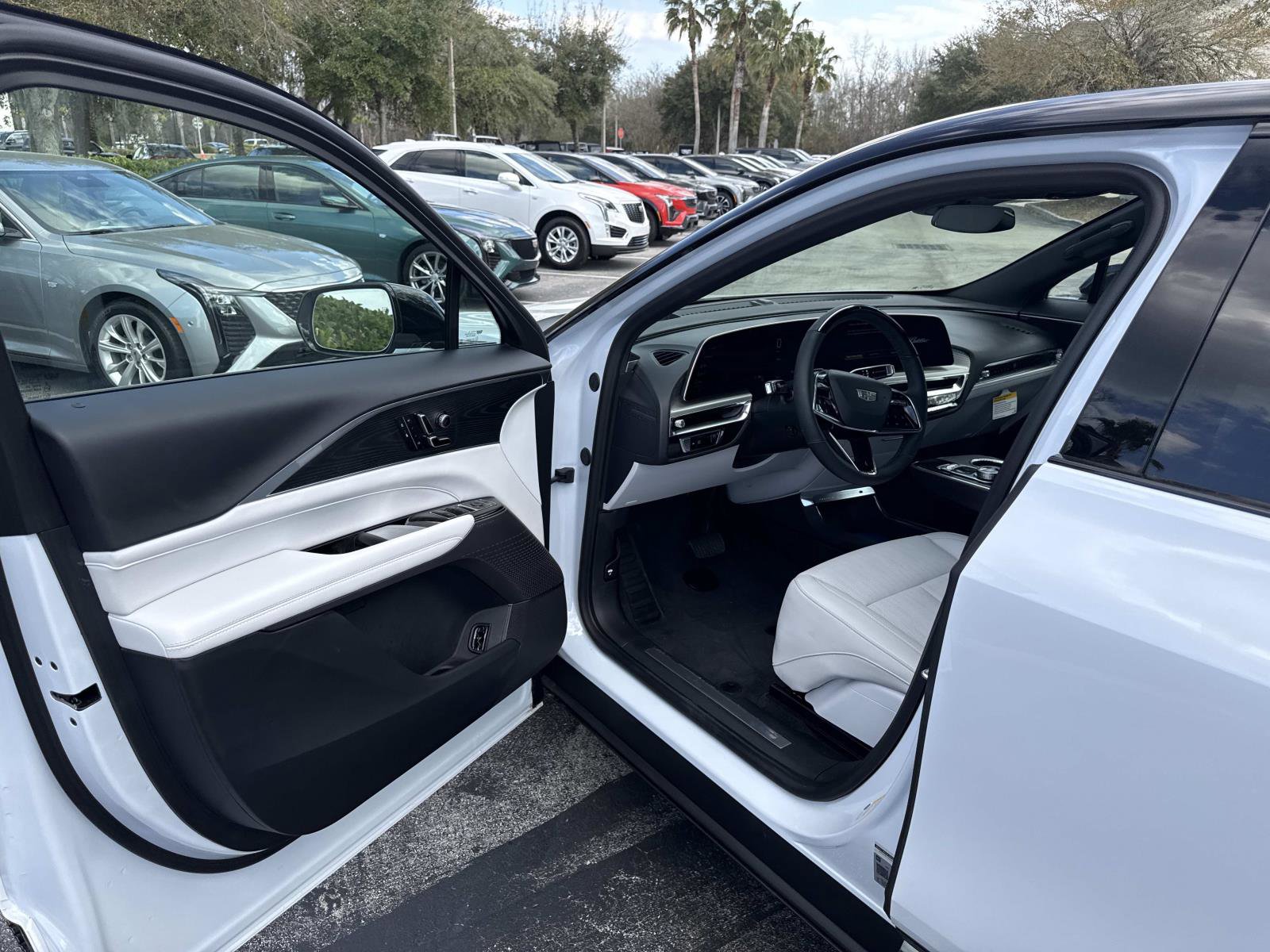 Certified 2026 Cadillac Lyriq Sport w/ LPO, Floor Liner Package image 18