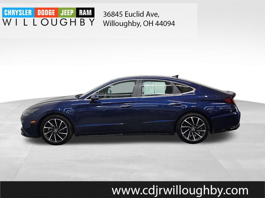 Used 2021 Hyundai Sonata Limited FWD image 5