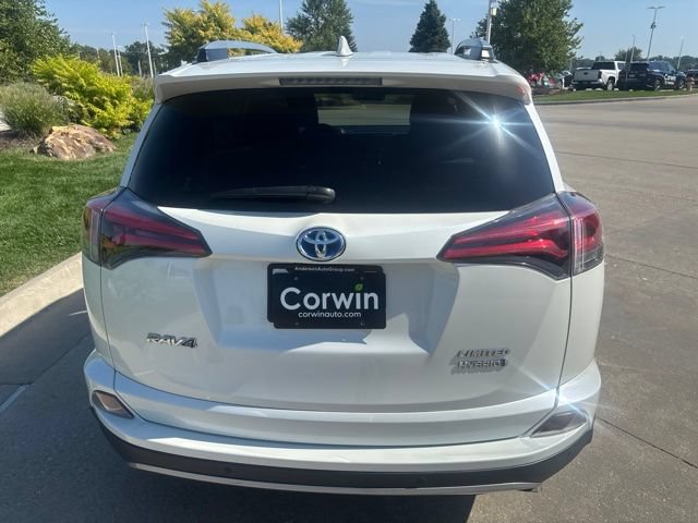 Used 2017 Toyota RAV4 Limited w/ Advanced Technology Package AWD/4WD image 5
