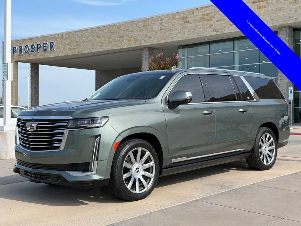 Used 2023 Cadillac Escalade ESV Premium Luxury Platinum AWD/4WD image 9