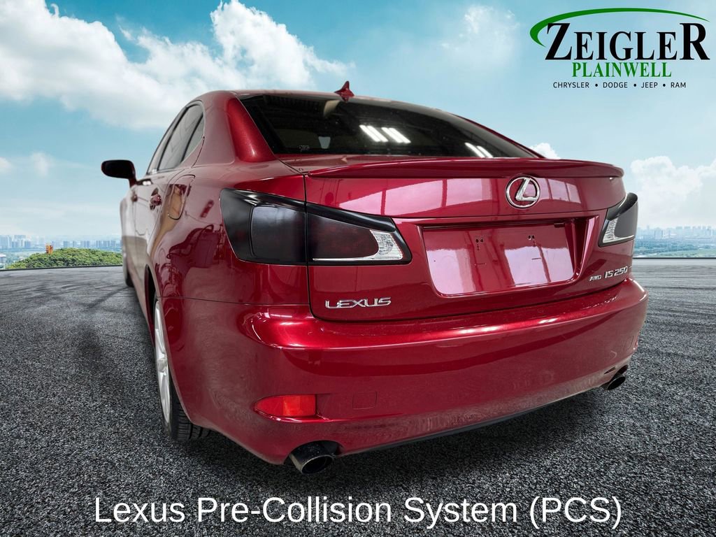 Used 2009 Lexus IS 250 AWD image 4