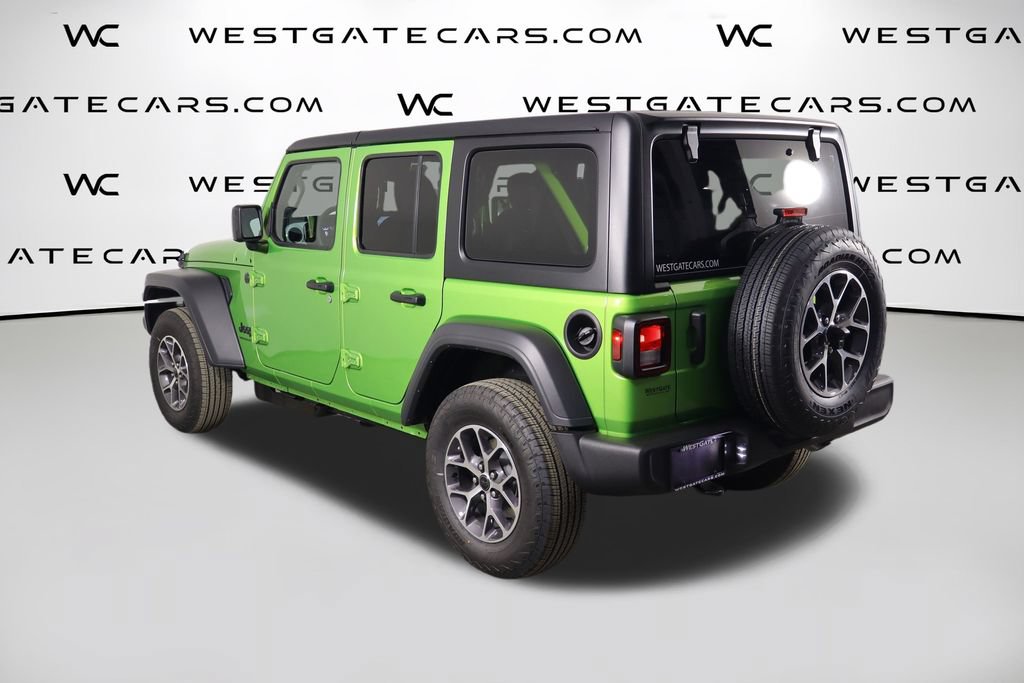 New 2026 Jeep Wrangler Unlimited Sport AWD/4WD image 46