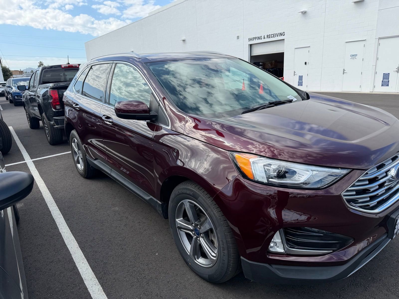 Used 2022 Ford Edge SEL w/ Convenience Package