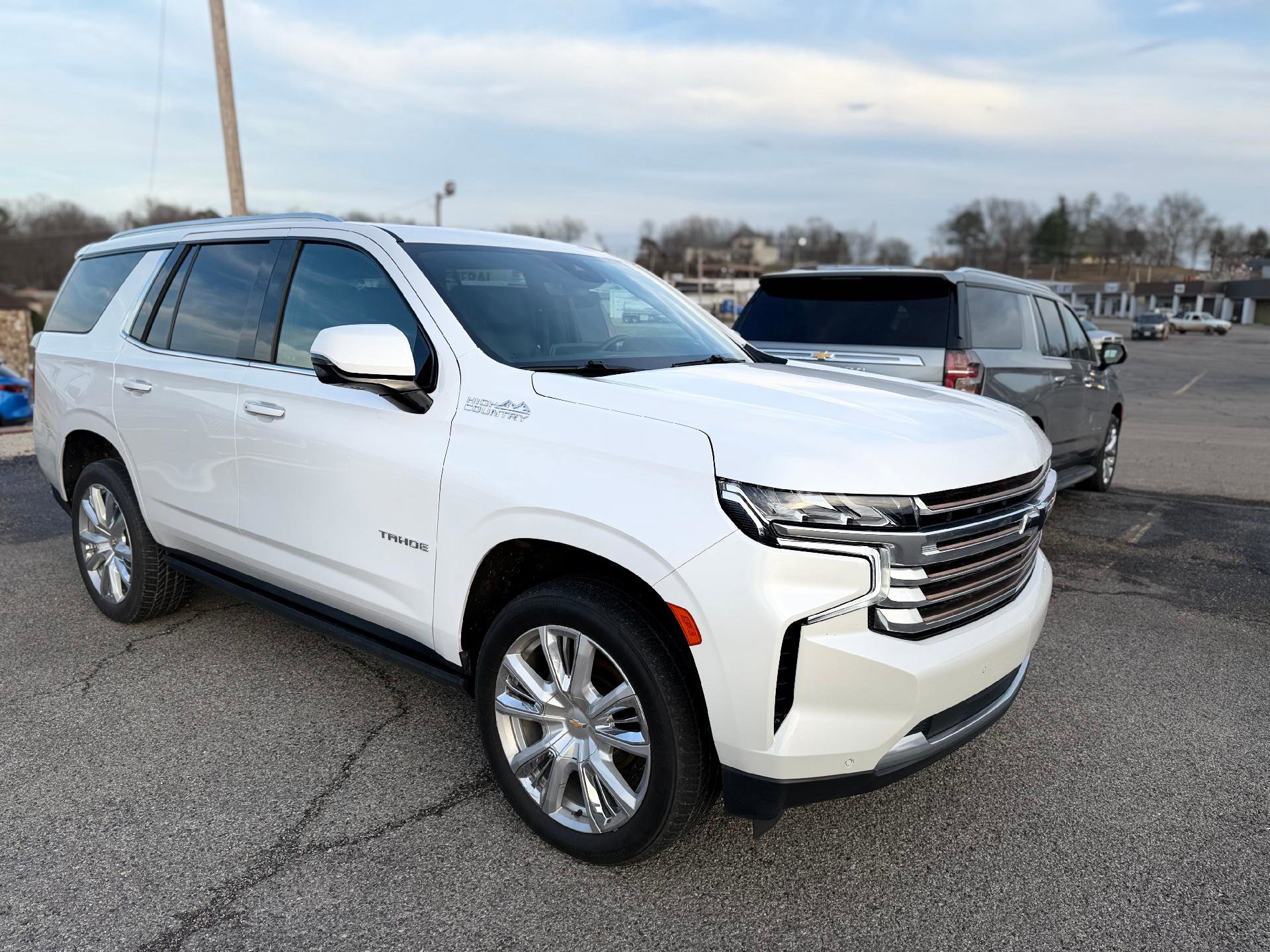 Used 2023 Chevrolet Tahoe High Country image 1