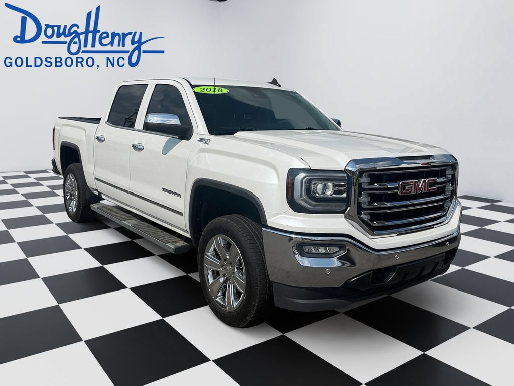Used 2018 GMC Sierra 1500 SLT AWD/4WD image 7