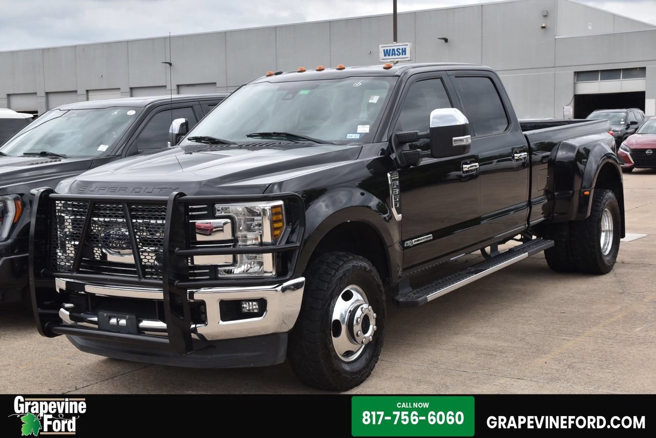 Used 2018 Ford F350 Lariat w/ Lariat Ultimate Package AWD/4WD image 1