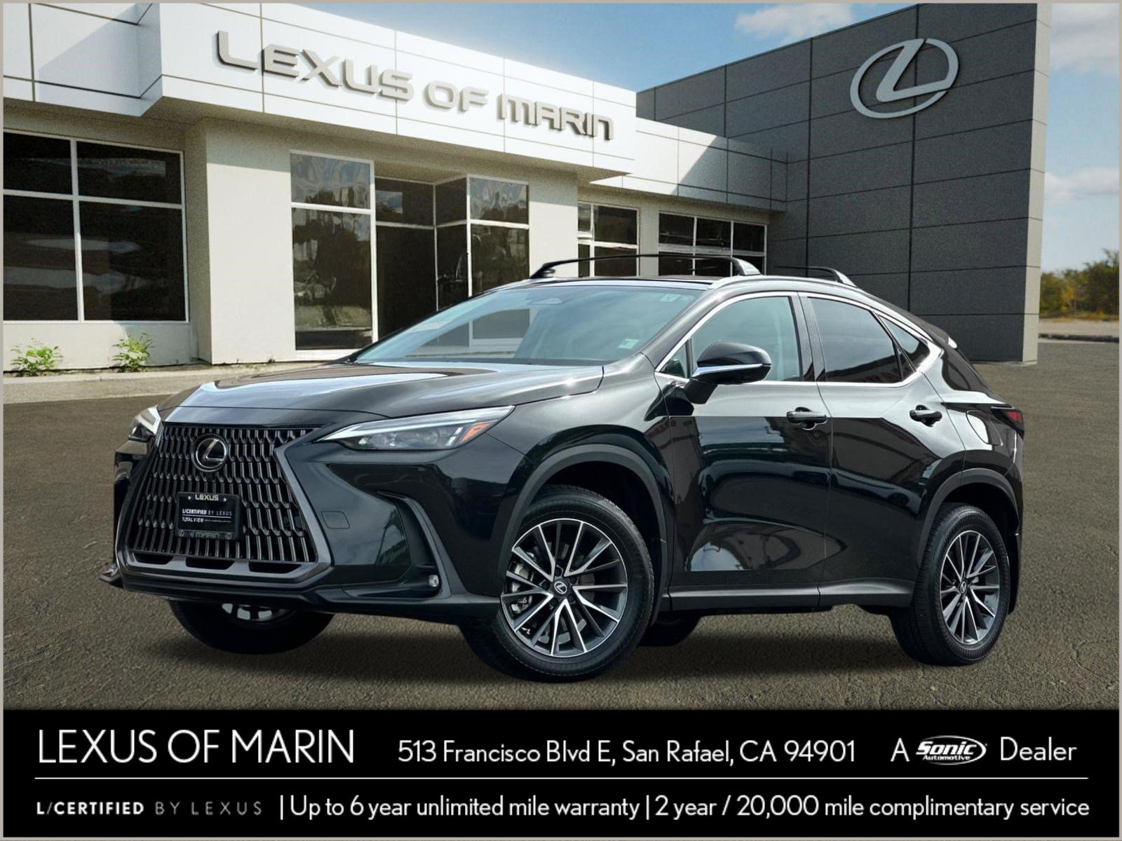 Certified 2026 Lexus NX 350h AWD w/ Accessory Package (2T) image 1