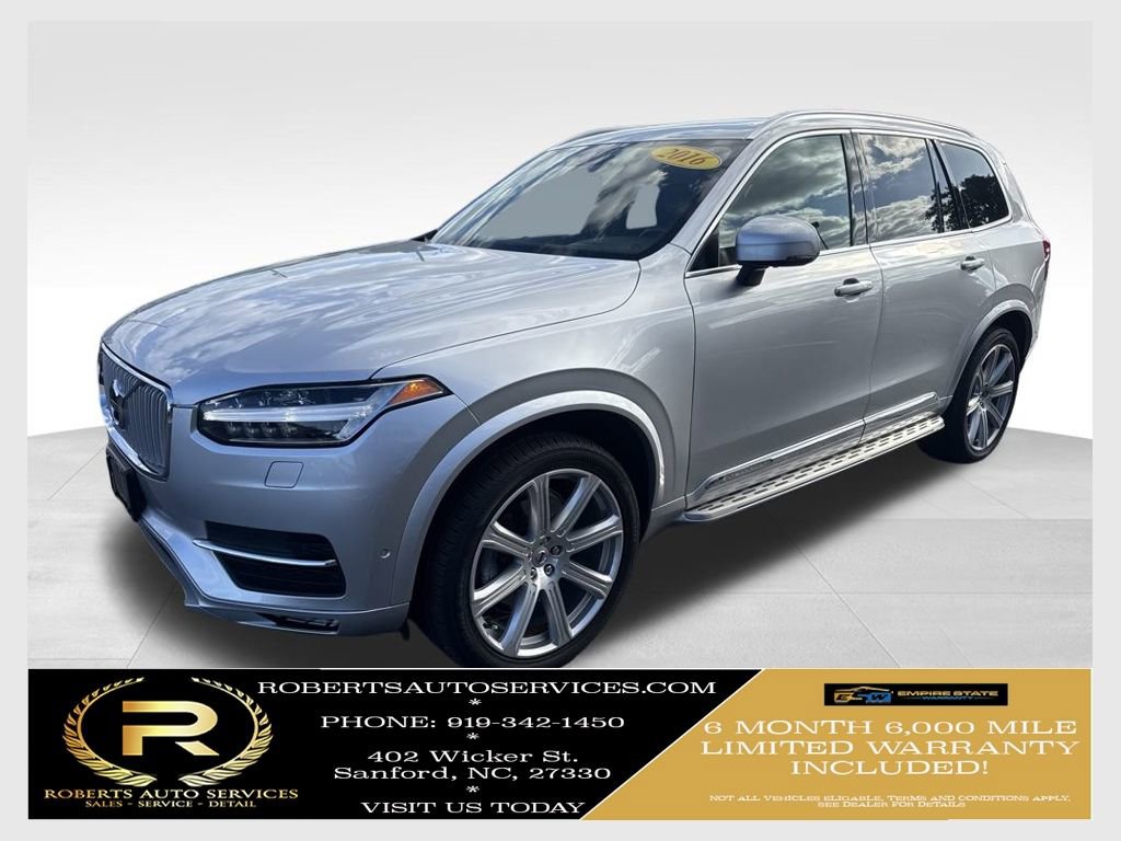 Used 2016 Volvo XC90 T6 Inscription w/ Vision Package 360° Tour