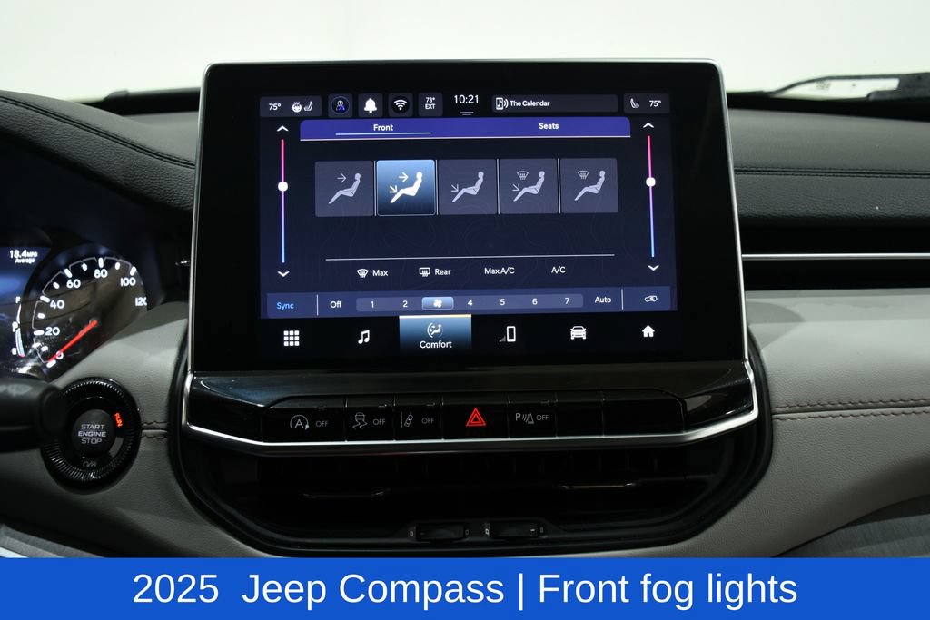 Used 2025 Jeep Compass Limited AWD/4WD image 18