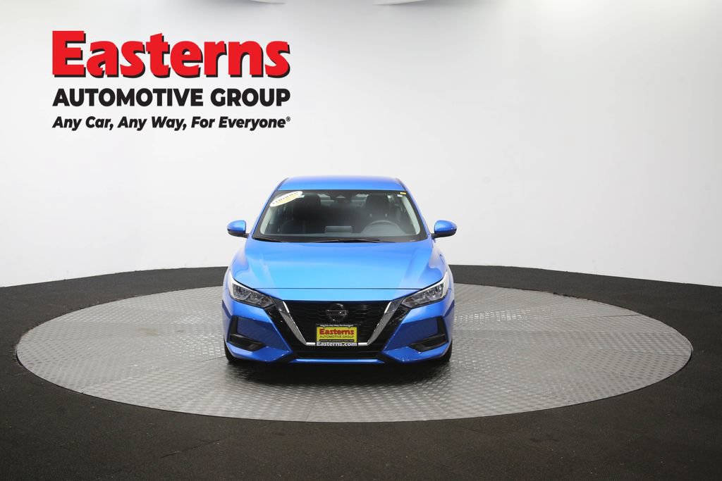 Used 2023 Nissan Sentra SV FWD image 53