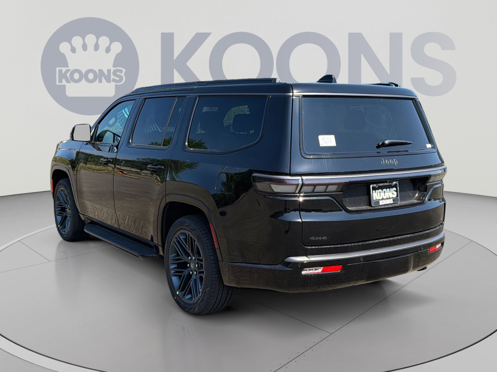 New 2026 Jeep Grand Wagoneer 4WD image 4
