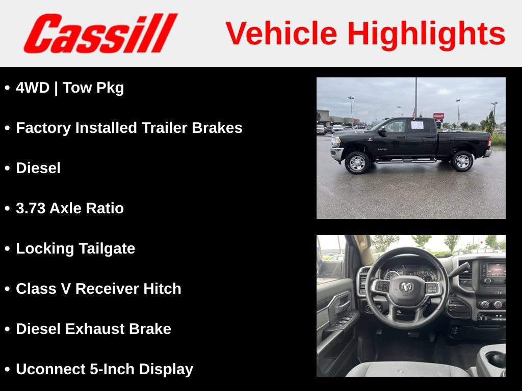 Used 2020 RAM 2500 Big Horn AWD/4WD image 6