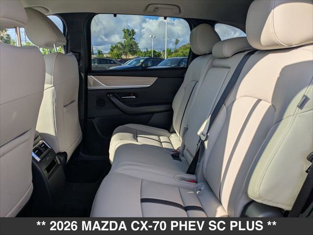 New 2026 MAZDA CX-70 SC Plus AWD/4WD image 11