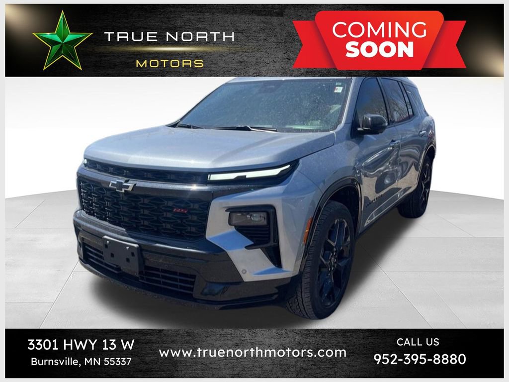 Used 2024 Chevrolet Traverse RS w/ LPO, Floor Liner Package AWD/4WD image 1