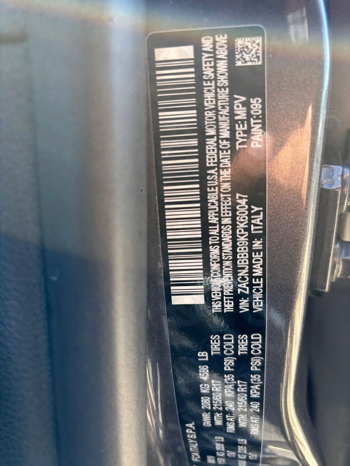 Used 2019 Jeep Renegade Latitude w/ Popular Equipment Group image 35