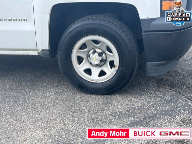 Used 2014 Chevrolet Silverado 1500 W/T RWD image 16