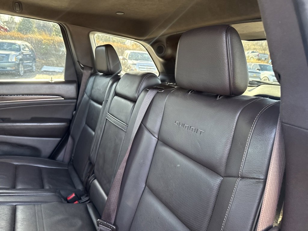 Used 2016 Jeep Grand Cherokee Summit w/ Platinum Series Group image 20