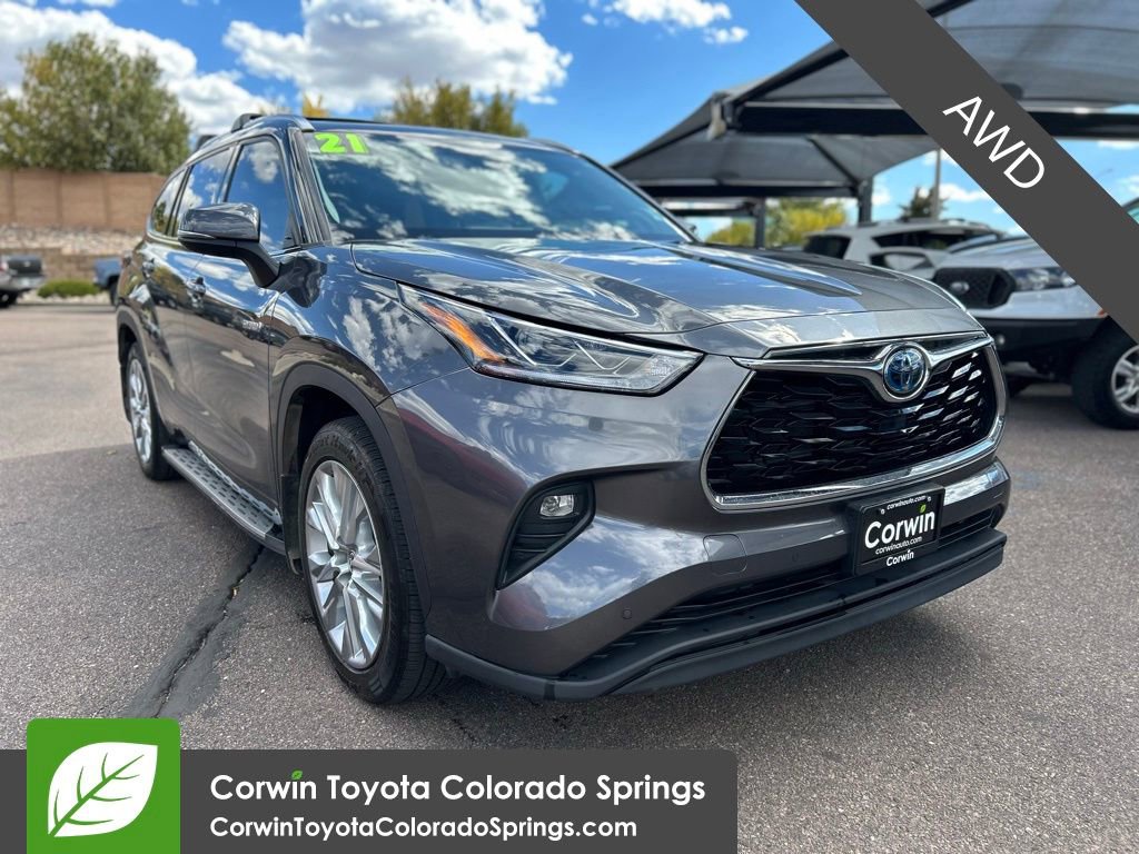 Used 2021 Toyota Highlander Limited