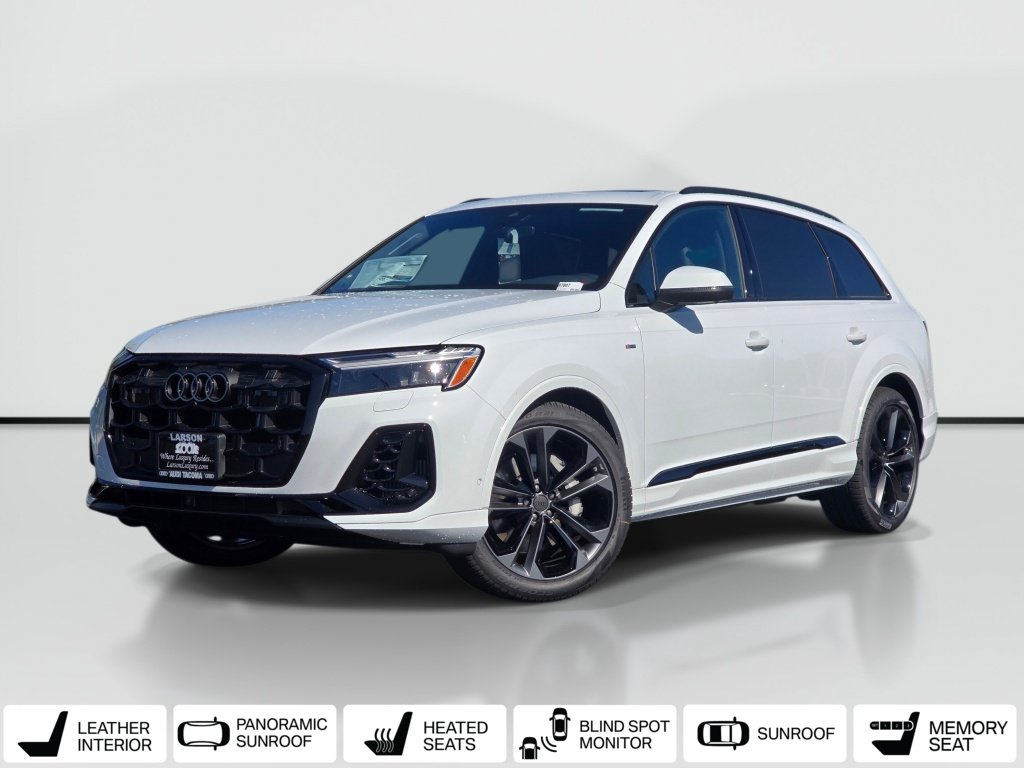 New 2026 Audi Q7 Premium Plus