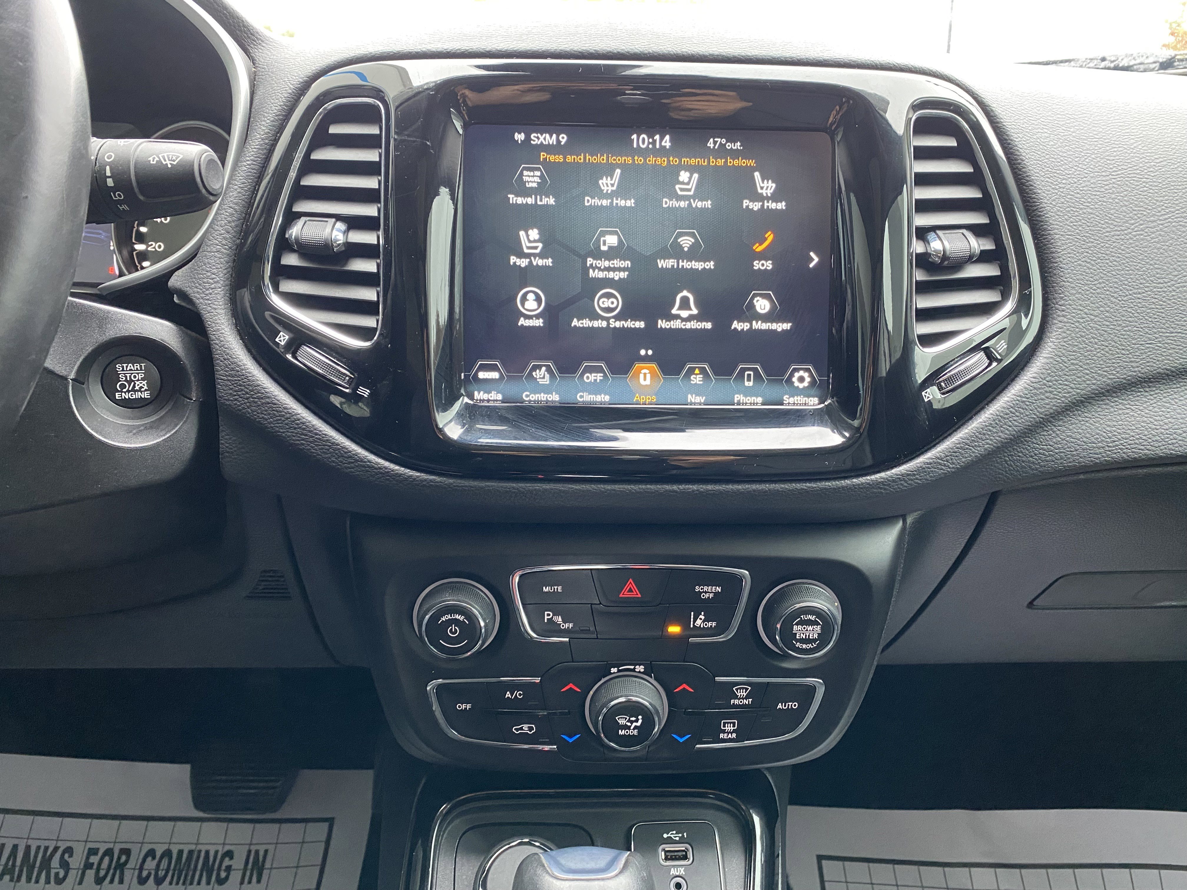 Used 2021 Jeep Compass Limited w/ Sun and Sound Group image 24