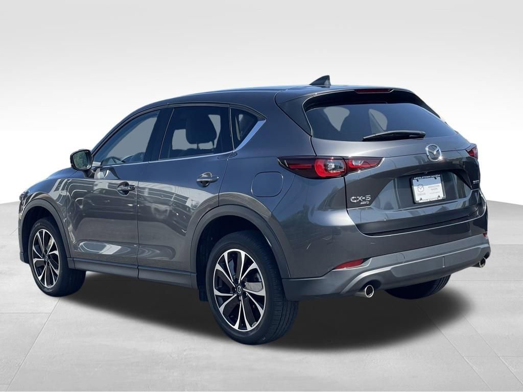 Certified 2023 MAZDA CX-5 AWD 2.5 S w/ Premium Package image 5