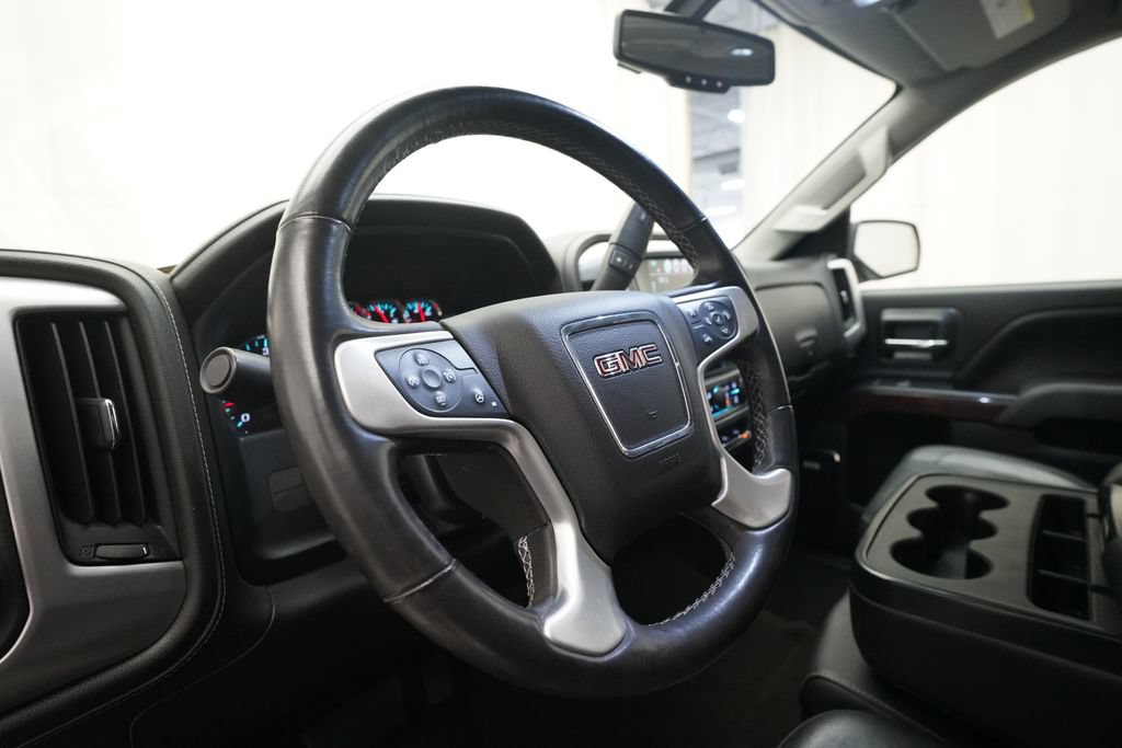 Used 2017 GMC Sierra 1500 SLT w/ SLT Premium Package AWD/4WD image 8