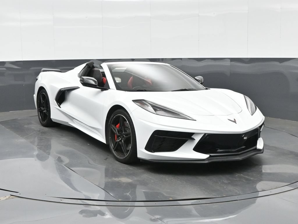 Used 2022 Chevrolet Corvette Stingray Preferred Conv w/ Z51 Performance Package RWD image 10